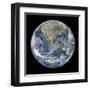 Blue Marble - Earth-Contemporary Photography-Framed Giclee Print