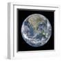 Blue Marble - Earth-Contemporary Photography-Framed Giclee Print