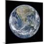 Blue Marble - Earth-Contemporary Photography-Mounted Giclee Print