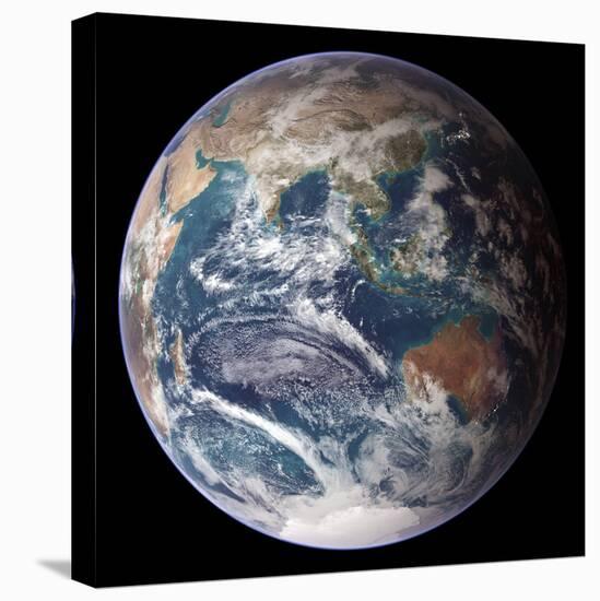 Blue Marble Image of Earth (2005)-null-Stretched Canvas