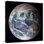 Blue Marble Image of Earth (2005)-null-Stretched Canvas