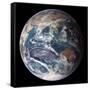 Blue Marble Image of Earth (2005)-null-Framed Stretched Canvas