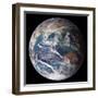 Blue Marble Image of Earth (2005)-null-Framed Premium Photographic Print