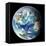 Blue Marble Image of Earth (2005)-null-Framed Stretched Canvas