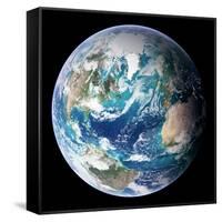 Blue Marble Image of Earth (2005)-null-Framed Stretched Canvas