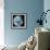 Blue Marble Image of Earth (2005)-null-Framed Premium Photographic Print displayed on a wall