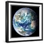 Blue Marble Image of Earth (2005)-null-Framed Premium Photographic Print