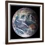 Blue Marble Image of Earth (2005)-null-Framed Photographic Print