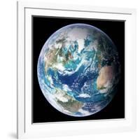 Blue Marble Image of Earth (2005)-null-Framed Photographic Print