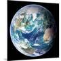 Blue Marble Image of Earth (2005)-null-Mounted Photographic Print