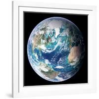 Blue Marble Image of Earth (2005)-null-Framed Photographic Print