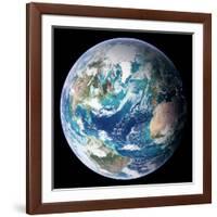 Blue Marble Image of Earth (2005)-null-Framed Photographic Print