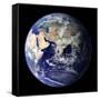 Blue Marble Image of Earth (2010)-null-Framed Stretched Canvas