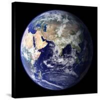 Blue Marble Image of Earth (2010)-null-Stretched Canvas