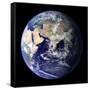 Blue Marble Image of Earth (2010)-null-Framed Stretched Canvas