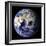 Blue Marble Image of Earth (2010)-null-Framed Premium Photographic Print