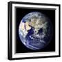 Blue Marble Image of Earth (2010)-null-Framed Premium Photographic Print