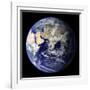 Blue Marble Image of Earth (2010)-null-Framed Photographic Print