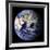 Blue Marble Image of Earth (2010)-null-Framed Photographic Print