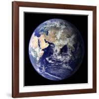 Blue Marble Image of Earth (2010)-null-Framed Photographic Print