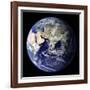 Blue Marble Image of Earth (2010)-null-Framed Photographic Print