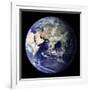 Blue Marble Image of Earth (2010)-null-Framed Photographic Print