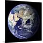 Blue Marble Image of Earth (2010)-null-Mounted Photographic Print