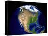 Blue Marble Next Generation Seasonal Landcover-Stocktrek Images-Stretched Canvas