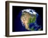 Blue Marble Next Generation Seasonal Landcover-Stocktrek Images-Framed Photographic Print