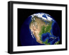 Blue Marble Next Generation Seasonal Landcover-Stocktrek Images-Framed Photographic Print