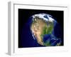 Blue Marble Next Generation Seasonal Landcover-Stocktrek Images-Framed Photographic Print