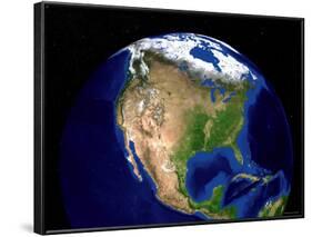 Blue Marble Next Generation Seasonal Landcover-Stocktrek Images-Framed Photographic Print