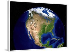 Blue Marble Next Generation Seasonal Landcover-Stocktrek Images-Framed Photographic Print