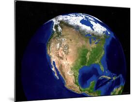 Blue Marble Next Generation Seasonal Landcover-Stocktrek Images-Mounted Photographic Print