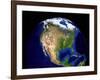 Blue Marble Next Generation Seasonal Landcover-Stocktrek Images-Framed Photographic Print