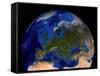 Blue Marble Next Generation Seasonal Landcover-Stocktrek Images-Framed Stretched Canvas