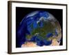 Blue Marble Next Generation Seasonal Landcover-Stocktrek Images-Framed Photographic Print