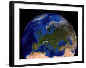 Blue Marble Next Generation Seasonal Landcover-Stocktrek Images-Framed Photographic Print