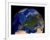 Blue Marble Next Generation Seasonal Landcover-Stocktrek Images-Framed Photographic Print