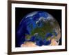 Blue Marble Next Generation Seasonal Landcover-Stocktrek Images-Framed Photographic Print