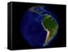 Blue Marble Next Generation Seasonal Landcover-Stocktrek Images-Framed Stretched Canvas