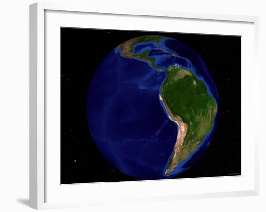 Blue Marble Next Generation Seasonal Landcover-Stocktrek Images-Framed Photographic Print