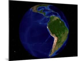 Blue Marble Next Generation Seasonal Landcover-Stocktrek Images-Mounted Photographic Print