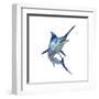 Blue Marli-null-Framed Art Print