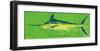 Blue Marlin-John Golden-Framed Art Print