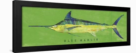 Blue Marlin-John W Golden-Framed Giclee Print