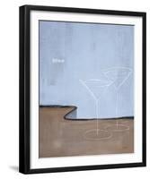 Blue Martini-Mark Pulliam-Framed Giclee Print