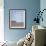 Blue Martini-Mark Pulliam-Framed Giclee Print displayed on a wall