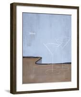 Blue Martini-Mark Pulliam-Framed Giclee Print