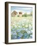 Blue Meadow-Megan Meagher-Framed Art Print